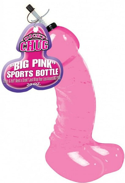 Dicky Chug Sports Bottle (Pink)-HP-2352