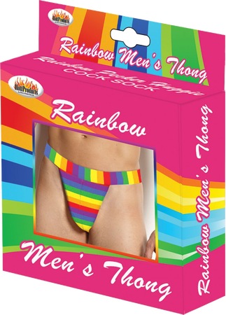 Rainbow Mens Thong-HP-2980