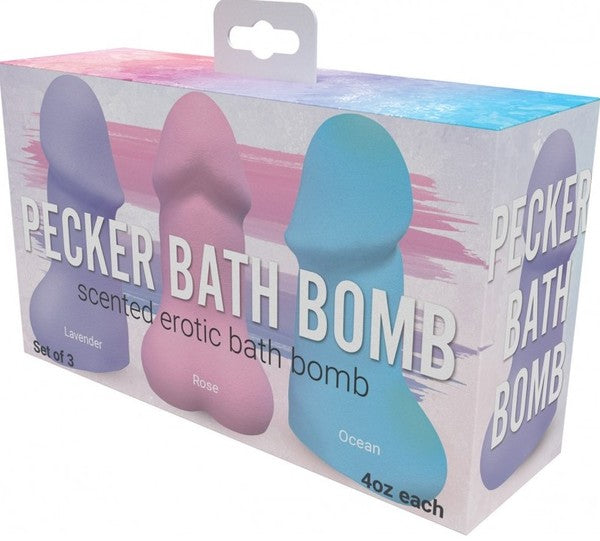 Pecker Bath Bomb (3 Pack)-HP-3263