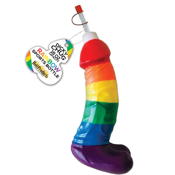 Dicky Chug Sports Bottle (Rainbow)-HP-3264