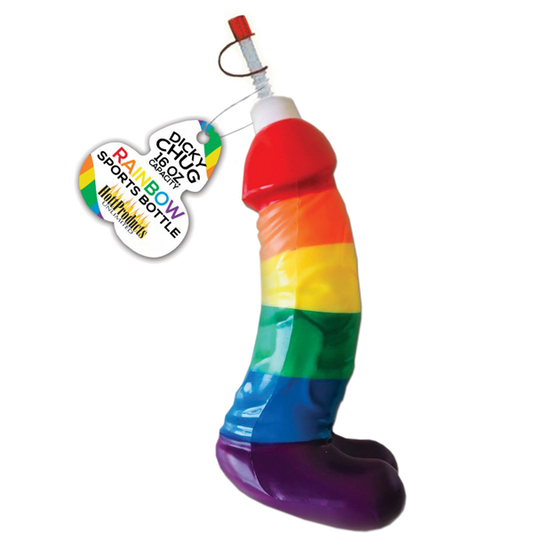Dicky Chug Sports Bottle (Rainbow)-HP-3264