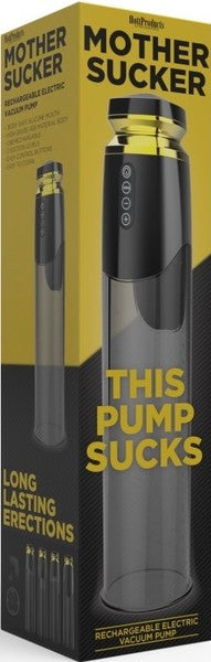 Mother Sucker Rechargeable Masturbator-HP-3291