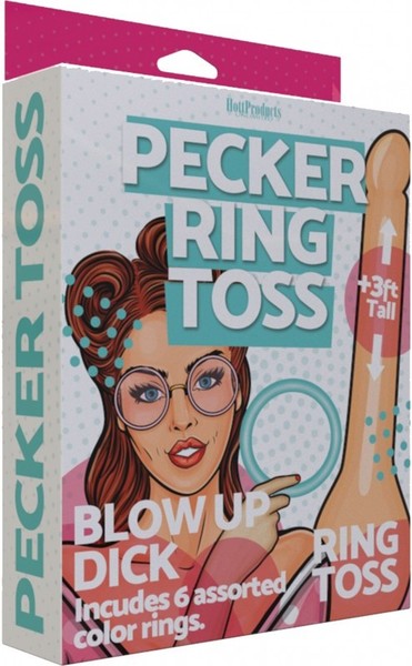 Pecker Ring Toss Inflatable Game-HP-3341