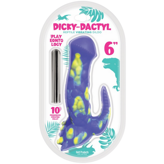 Dicky-Dactyl Vibe 6" (Purple)-HP-3489