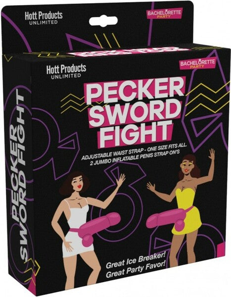 Bachelorette Pecker Sword Fight-HP-3507