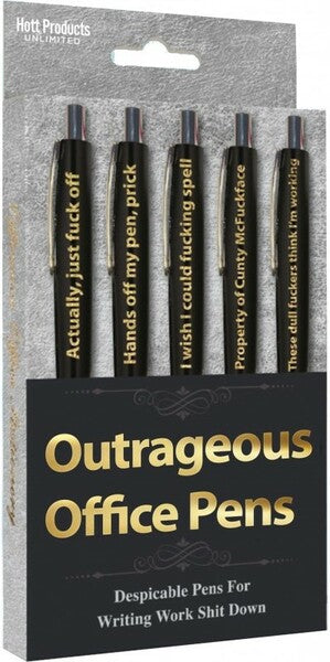 Outrageous Office Pens-HP-3523