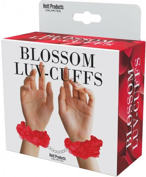 Blossom Luv Cuffs (Red)-HP-3536