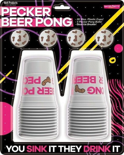 Pecker Beer Pong-HP-3538