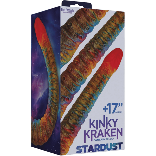 Kinky Kraken 17" Bendable Dildo-HP-3546