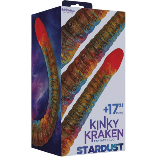 Kinky Kraken 17" Bendable Dildo-HP-3546