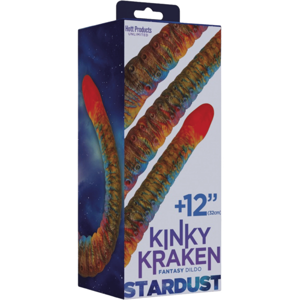 Kinky Kraken 12" Bendable Dildo-HP-3547