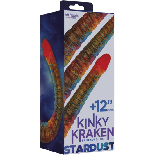 Kinky Kraken 12" Bendable Dildo-HP-3547
