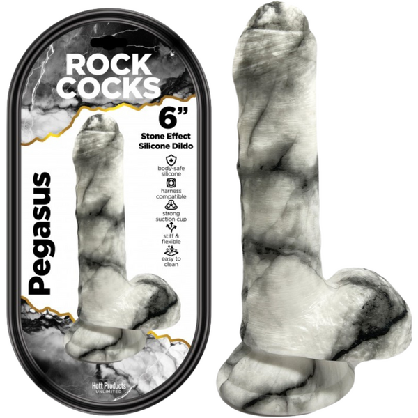 Pegasus (6" Textured Dildo)-HP-3568