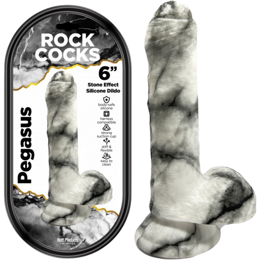 Pegasus (6" Textured Dildo)-HP-3568
