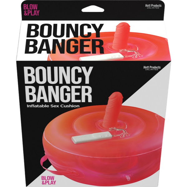 Bouncy Banger Inflatable Vibrating Dildo-HP-3586