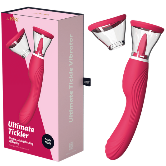 Ultimate Tickler (Pink)-LV-740443455