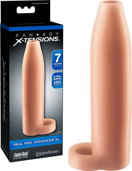 Real Feel Enhancer XL (7 inches)-PD4120-21
