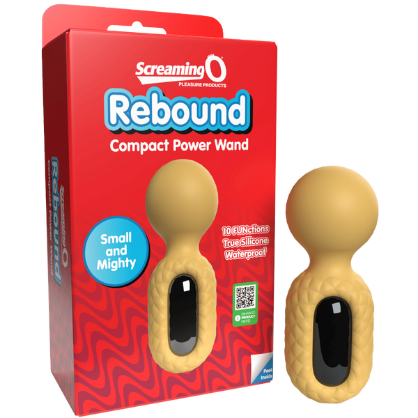 Cuties - Rebound Compact Power Wand (Bumblee Yellow)-REB-BY