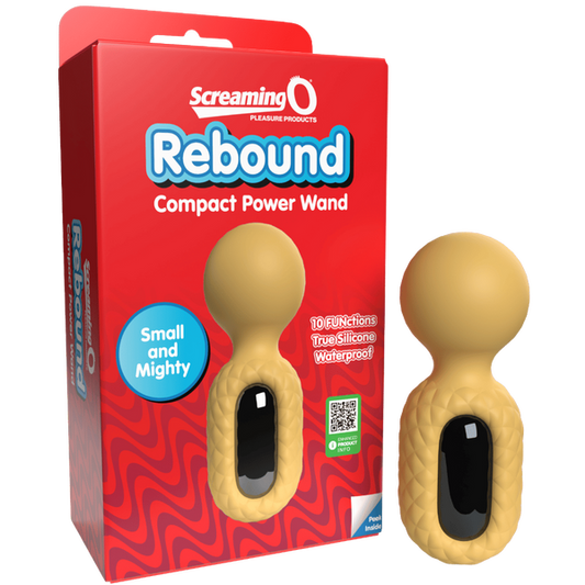 Cuties - Rebound Compact Power Wand (Bumblee Yellow)-REB-BY