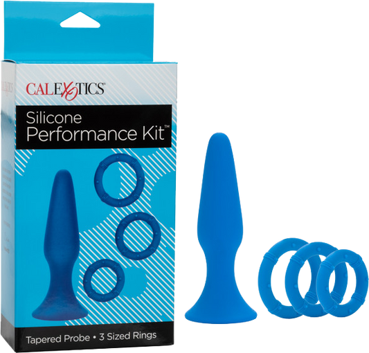 Silicone Performance Kit (Blue)-SE-0398-10-3