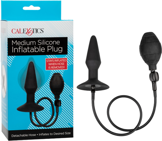 Medium Silicone Inflatable Plug-SE-0430-10-3