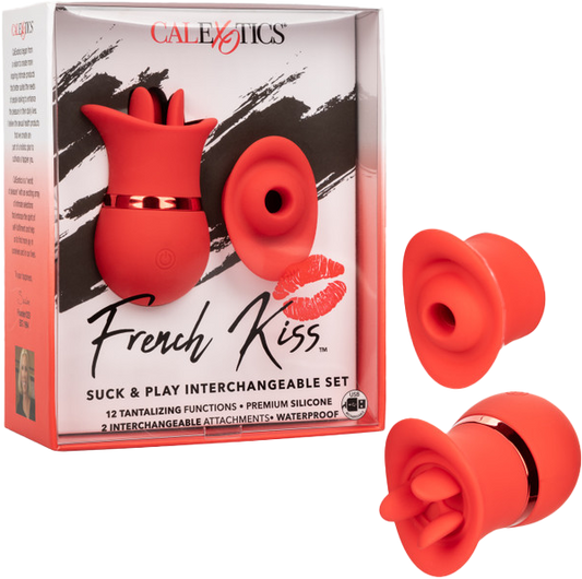 Suck & Play Interchangeable Set (Red)-SE-0608-50-3