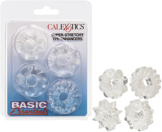 Basic Essentials Super-stretchy TPR Enhancers (Clear)-SE-1737-00-2