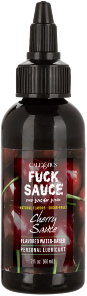 Flavored Water-Based Personal Lubricant - Cherry 2 fl. oz.-SE-2410-05-1