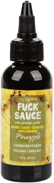 Flavored Water-Based Personal Lubricant - Pineapple 2 fl. oz.-SE-2410-12-1