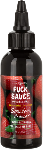 Flavored Water-Based Personal Lubricant - Strawberry 2 fl. oz.-SE-2410-15-1