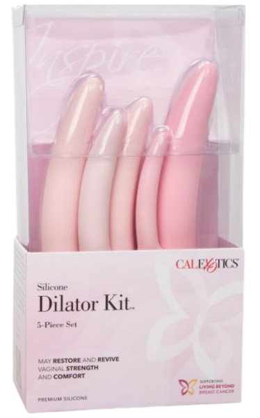 Inspire Silicone Dilator 5-piece Set (Pink)-SE-4805-05-3