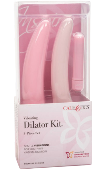 Inspire Vibrating Dilator 3-Piece Set (Pink)-SE-4805-10-3