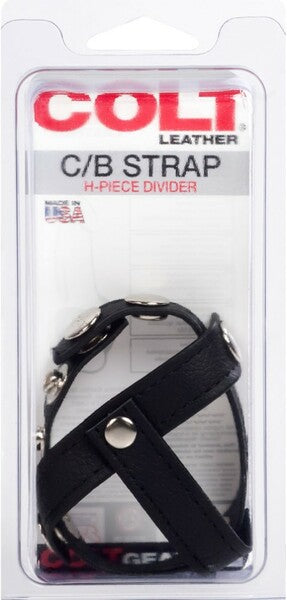 Leather C/B Strap H-Piece Divider-SE-6843-50-2