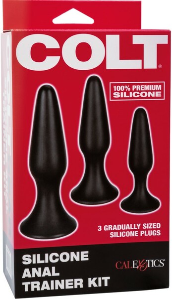 Silicone Anal Trainer Kit-SE-6871-05-3