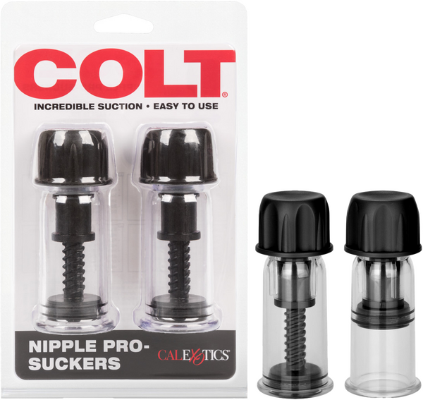 Nipple Pro-Suckers (Black)-SE-6892-15-2