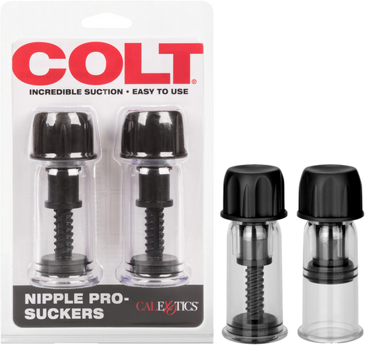 Nipple Pro-Suckers (Black)-SE-6892-15-2