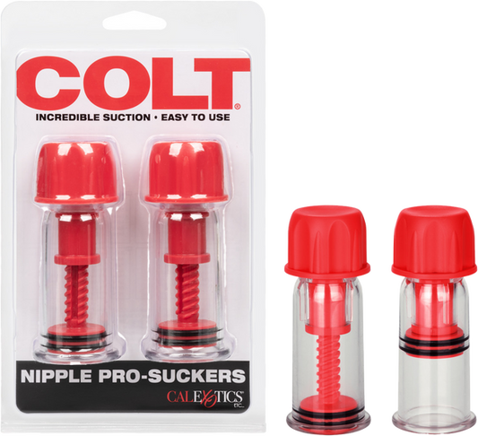 Nipple Pro-Suckers (Red)-SE-6892-20-2