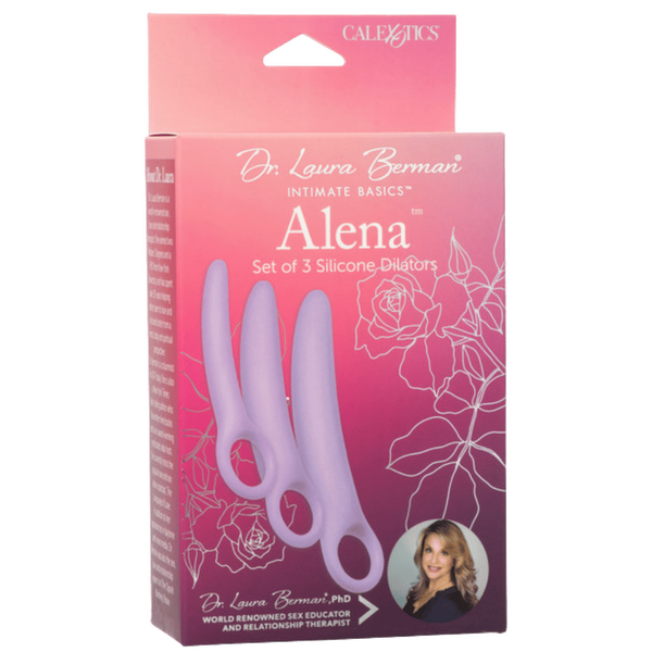 Alena Set Of 3 Silicone Dilators-SE-9710-05-3