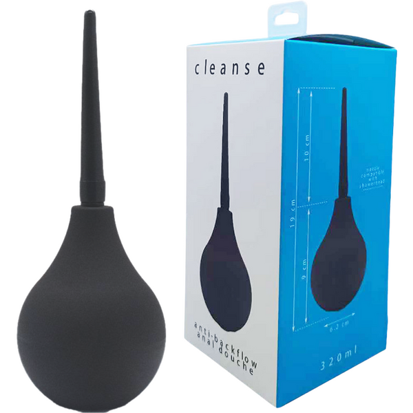 Cleanse - Anti-backflow Anal Douche (320ml)-SXE-320B