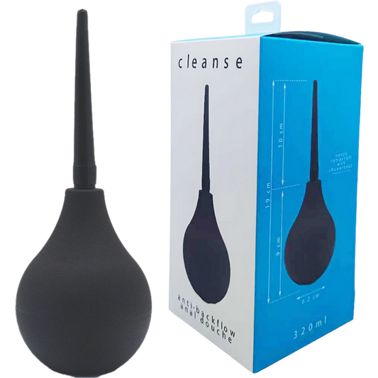 Cleanse - Anti-backflow Anal Douche (320ml)-SXE-320B
