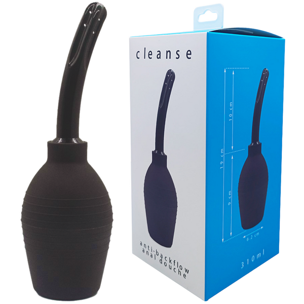 Cleanse - Anti-backflow Anal Douche (310ml)-SXE-AT1