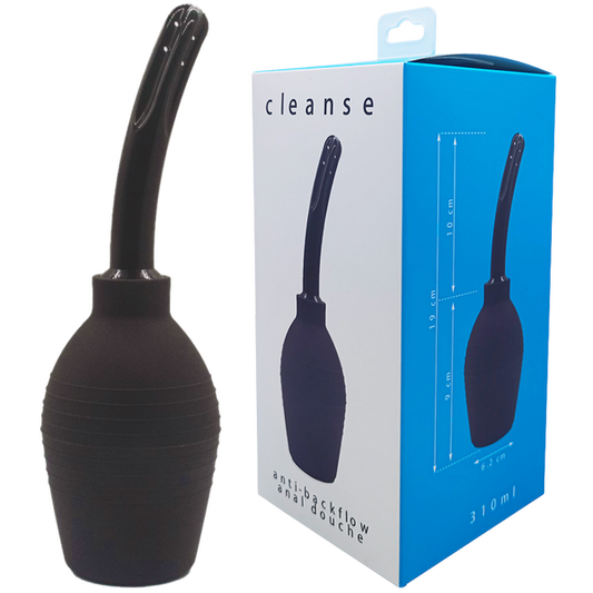 Cleanse - Anti-backflow Anal Douche (310ml)-SXE-AT1