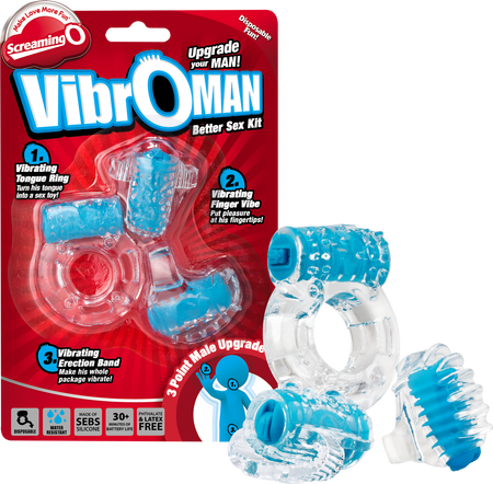 Vibroman (Blue)-VIB-101