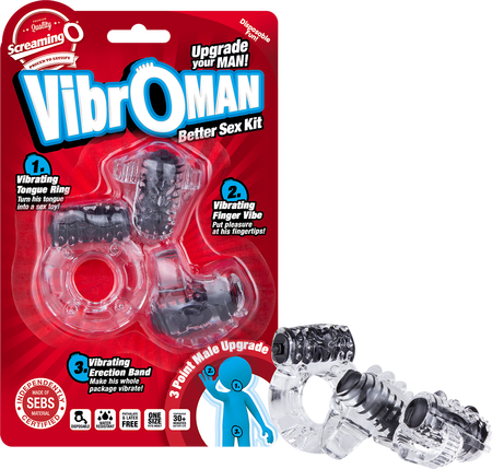 Vibroman (Black)-VIB-BL-101